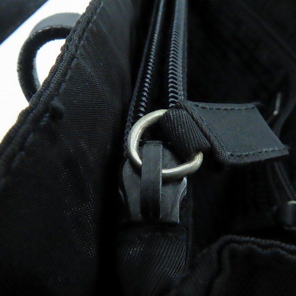 実際に弊社で買取させて頂いたPRADA/プラダ ナイロン トートバッグ ブラック の画像 9枚目