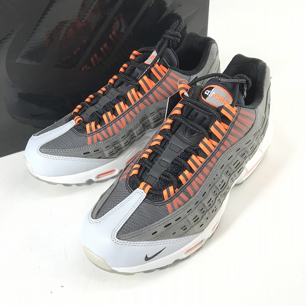 実際に弊社で買取させて頂いた【未使用】KIM JONES × NIKE/キム・ジョーンズ×ナイキ AIR MAX 95/エア マックス 95 DD1871-001 26.5