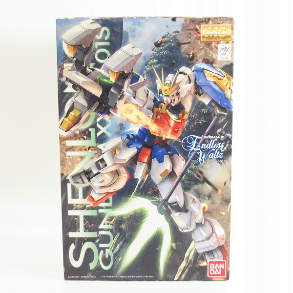 実際に弊社で買取させて頂いた【未組立】BANDAI/バンダイ 新機動戦記ガンダムW MG 1/100 シェンロンガンダム EW/エンドレスワルツ/ガンプラ
