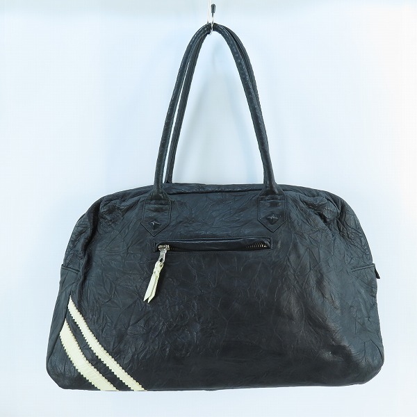 実際に弊社で買取させて頂いたRoen/ロエン 2ライン トートバッグ ブラック