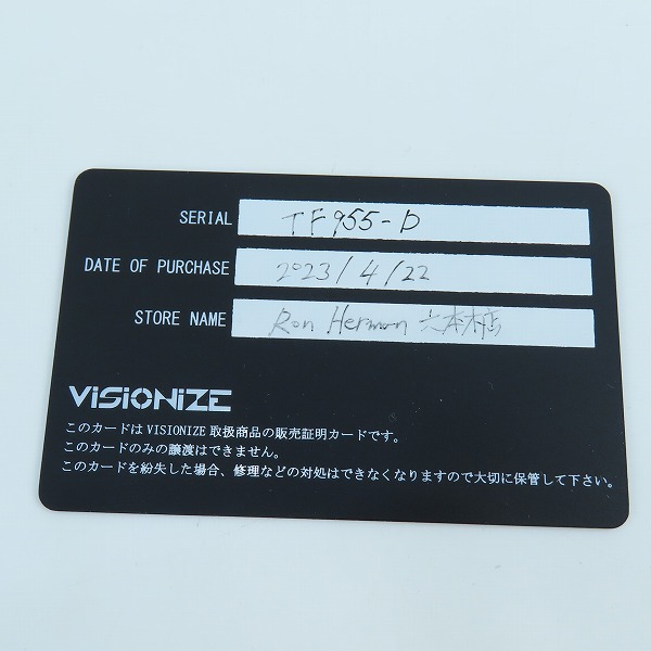 実際に弊社で買取させて頂いたTOM FORD/トムフォード 偏光 アイウェア/サングラス TF955-Dの画像 8枚目