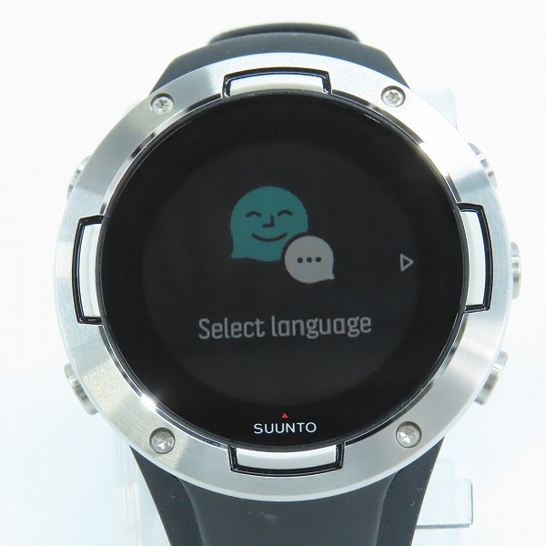 実際に弊社で買取させて頂いたSUUNTO 5/スント スマートウォッチ 腕時計 OW186