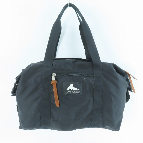 実際に弊社で買取させて頂いたGREGORY/グレゴリー ボストンバッグ ブラック