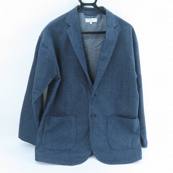 実際に弊社で買取させて頂いた【未使用】B:MING by BEAMS/ビーミング バイ ビームス テーラードジャケット  92-16-0071-803/L