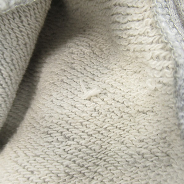 実際に弊社で買取させて頂いたHYSTERIC GLAMOUR/ヒステリックグラマー ヒスガール プリント ジップアップパーカー グレー 0204CF06/Lの画像 6枚目