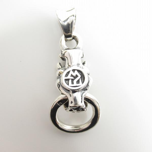 実際に弊社で買取させて頂いた【ギャラ付き】TRAVIS WALKER/トラヴィスワーカー GARGOYLE PENDANT/ガーゴイル ペンダントトップ の画像 5枚目