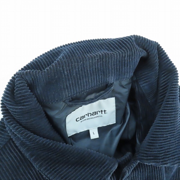実際に弊社で買取させて頂いたCarhartt WIP/カーハート Corduroy Coach Jacket コーデュロイ コーチジャケット I028736 Lの画像 7枚目