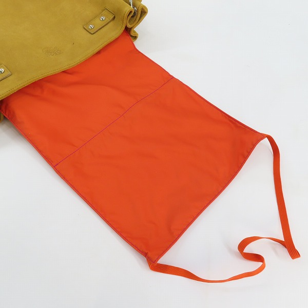 実際に弊社で買取させて頂いたPORTER×5525gallery/ポーター×5525ギャラリー フリンジ スエード ショルダーバッグの画像 5枚目