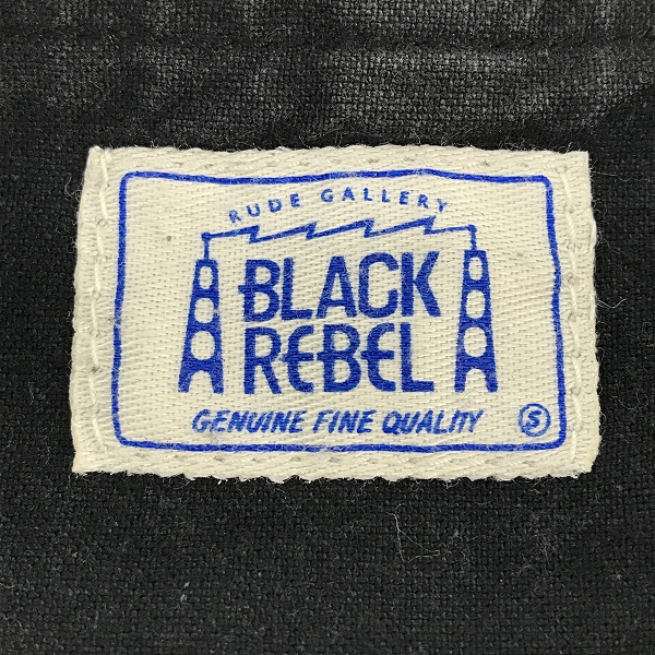 実際に弊社で買取させて頂いたRUDE GALLERY/ルードギャラリー BLACK LABEL ブラックレーベル ワークベスト/Sの画像 2枚目