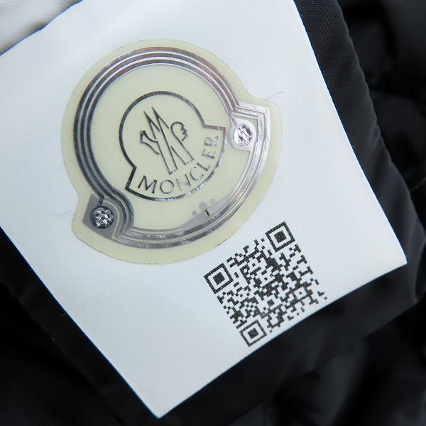 実際に弊社で買取させて頂いたMONCLER/モンクレール GLAREOLE GIUBBOTTO/ナイロン ダウンコート D20934936485 54543/1の画像 5枚目
