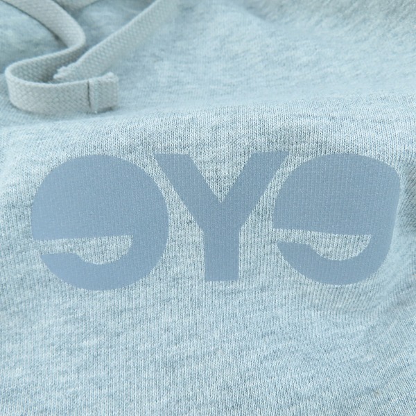 実際に弊社で買取させて頂いた【未使用】eye COMME des GARCONS JUNYA WATANABE MAN×Reigning Champ パーカー WC-T901-100-1-2/Sの画像 6枚目