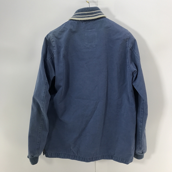 実際に弊社で買取させて頂いたVISVIM/ビズビム F.I.L 2002刺繍 リブ ジャケット/コート 0115105013014/2の画像 1枚目