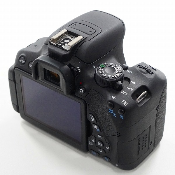 実際に弊社で買取させて頂いたCanon/キャノン DS126431 EOS Kiss X7i デジタル一眼レフカメラ ボディ 動作確認済みの画像 2枚目