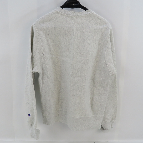 実際に弊社で買取させて頂いたChampion/チャンピオン NAVY スウェットトレーナー/Sの画像 1枚目