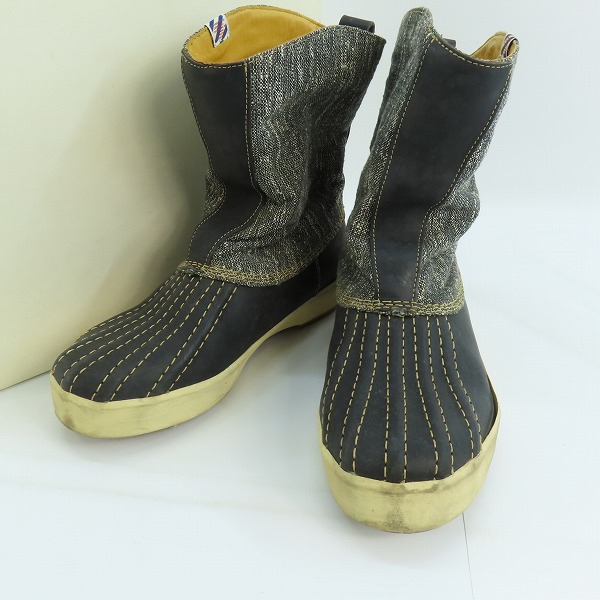 実際に弊社で買取させて頂いた【観賞用】visvim/ビズビム 切替 ブーツ/9.5
