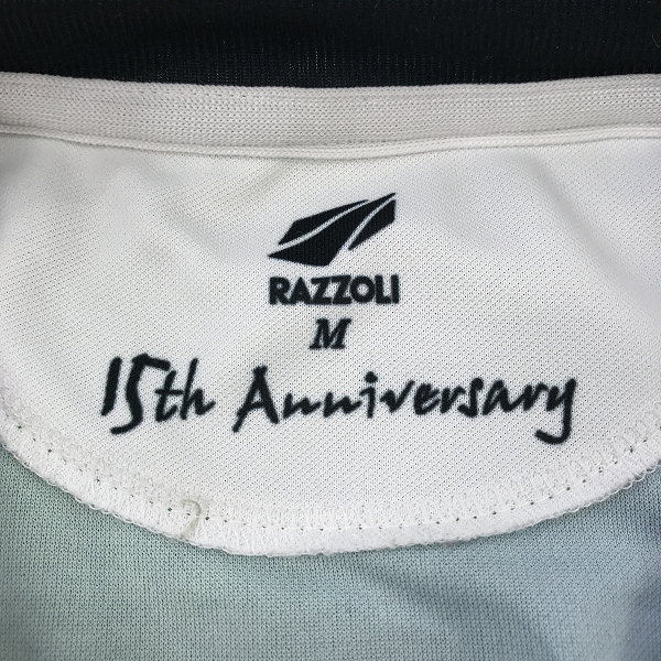 実際に弊社で買取させて頂いたRAZZOLI/ラッツォーリ FC岐阜 #15 田中 順也レプリカユニフォーム/Mの画像 2枚目