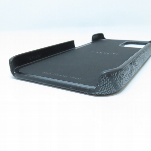 実際に弊社で買取させて頂いたCOACH/コーチ シグネチャー柄 iphone12 スマホケースの画像 4枚目