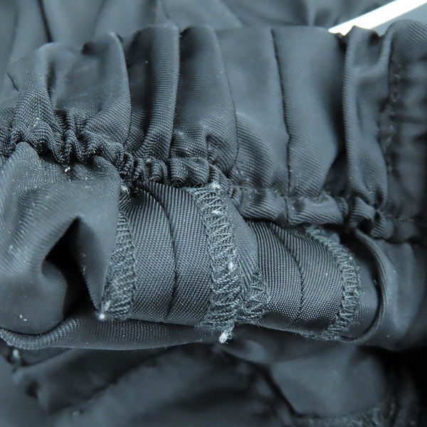 実際に弊社で買取させて頂いた【JPタグ】PRADA/プラダ 18SS ラバーパッチ ナイロントラックパンツ/48の画像 8枚目