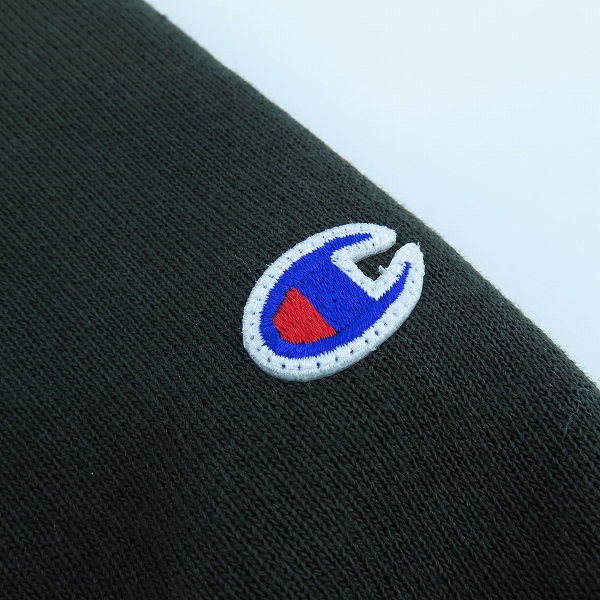 実際に弊社で買取させて頂いたChampion/チャンピオン ハーフボタン プルオーバー パーカー C8-A134/Mの画像 5枚目
