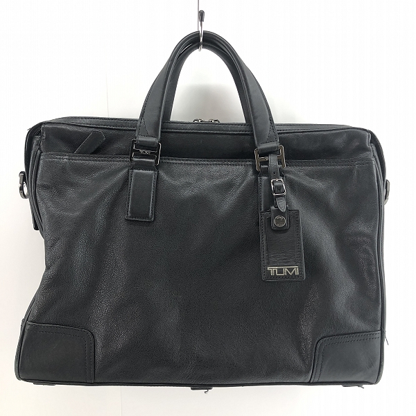 実際に弊社で買取させて頂いたTUMI/トゥミ 2WAY BEACON HILL/ビーコンヒル レザー ブリーフケース ブラック 68517D