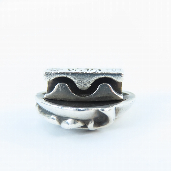 実際に弊社で買取させて頂いたCHROME HEARTS/クロムハーツ ハートコンチョの画像 4枚目