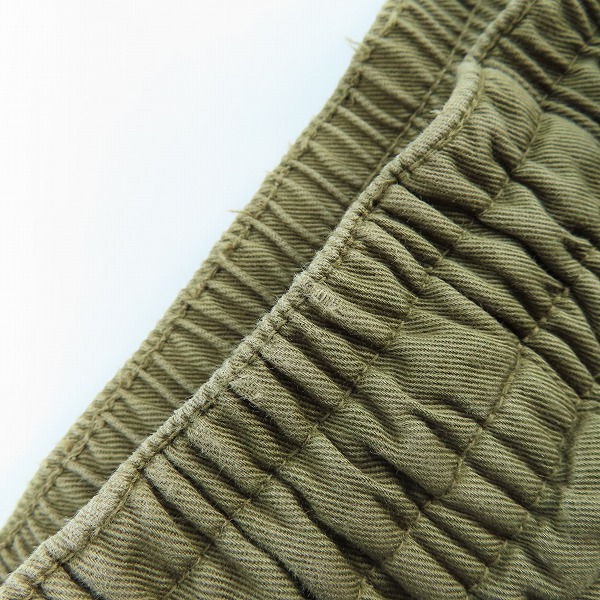 実際に弊社で買取させて頂いたDESCENDANT/ディセンダント ショートパンツ カーキ/2の画像 5枚目