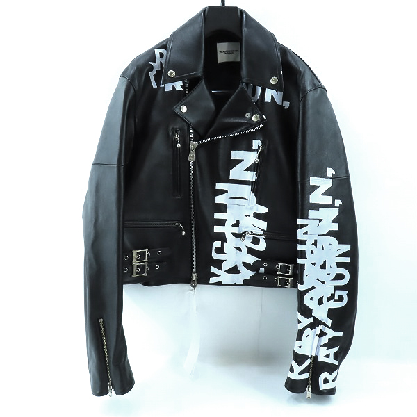 実際に弊社で買取させて頂いたTAKAHIROMIYASHITATheSoloist./タカヒロミヤシタザソロイスト 23AW two-way cropped ライダースジャケット/48