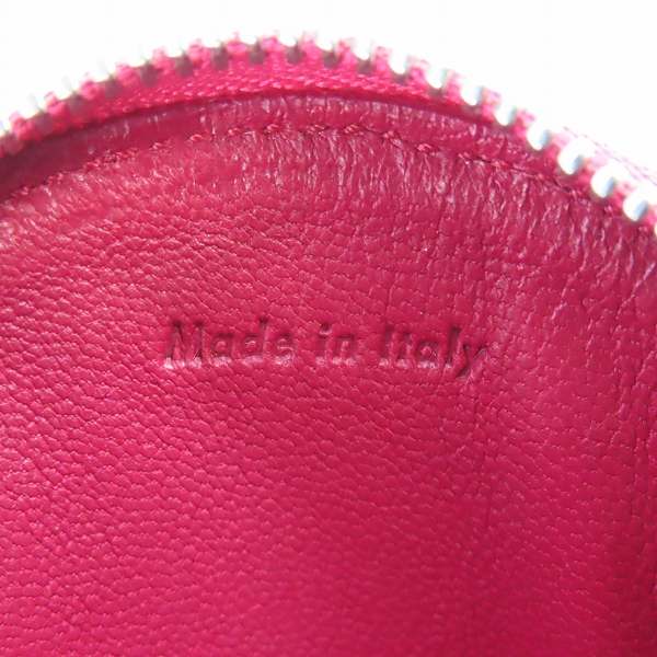 実際に弊社で買取させて頂いたCELINE/セリーヌ ラウンド コインパース コインケースの画像 5枚目