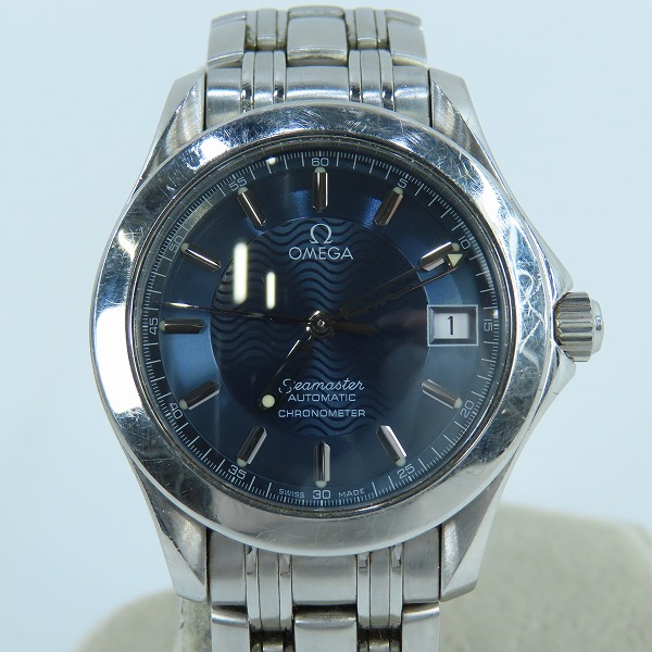 実際に弊社で買取させて頂いたOMEGA/オメガ Seamaster 120/シーマスター120 自動巻き 腕時計 2501.81
