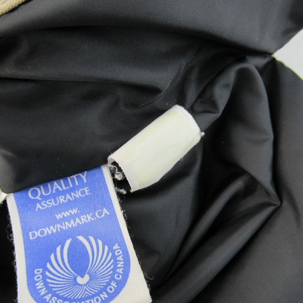 実際に弊社で買取させて頂いた【JPタグ】CANADA GOOSE/カナダグース HAMILTON/ハミルトン ダウンジャケット 3430JM/Mの画像 9枚目