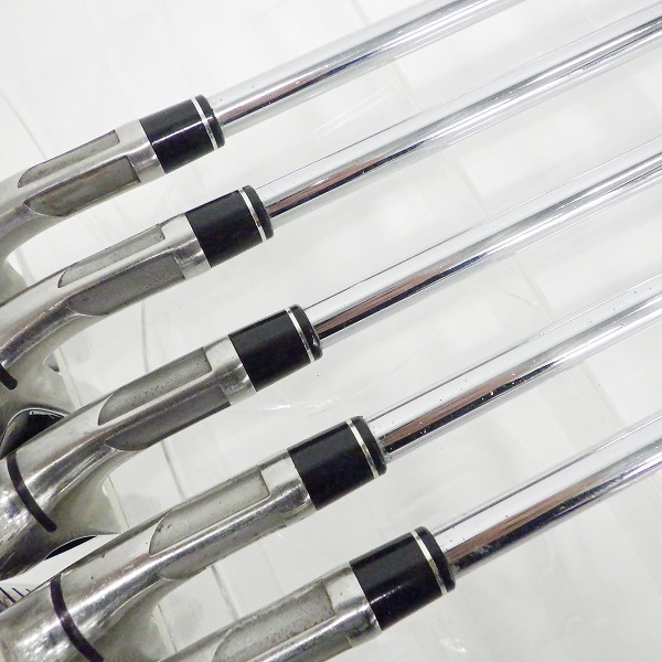 実際に弊社で買取させて頂いたTaylorMade/テーラーメイド SiM 2 MAX アイアン #6～9,Pw 5本セット KBS MAX MT 85 FLEX:Sの画像 2枚目