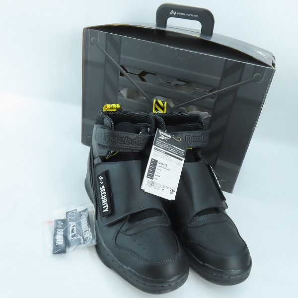 実際に弊社で買取させて頂いたReebok×JURASSIC PARK/リーボック JURASSIC STOMPER/ジュラシックストンパー GX5412/29.5の画像 7枚目