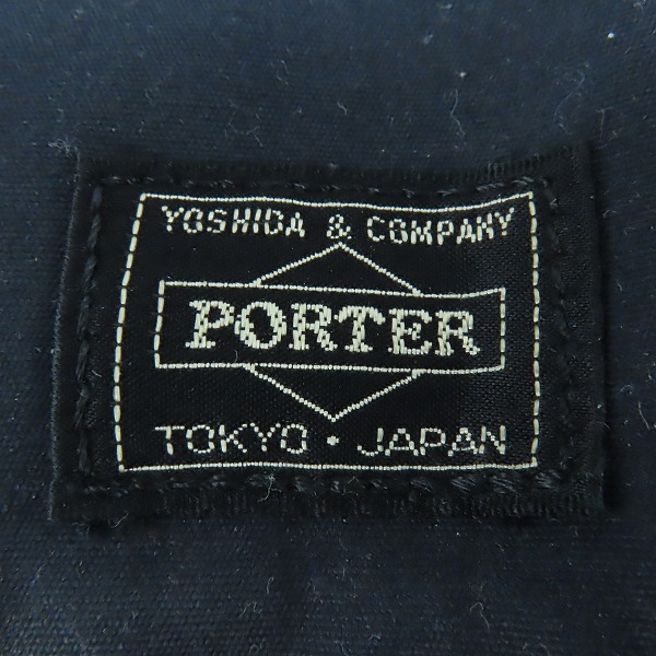 実際に弊社で買取させて頂いたPORTER/ポーター ブリッジ ショルダーバッグ の画像 4枚目