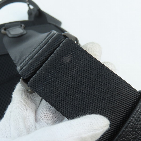 実際に弊社で買取させて頂いたCOACH/コーチ チャーター  レザーボディバッグ CP162の画像 6枚目