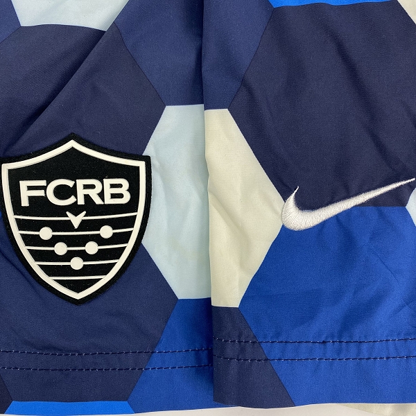 実際に弊社で買取させて頂いたF.C.R.B.(F.C.Real Bristol) × NIKE/エフシーアールビー×ナイキ WARMUP JACKET/ショートパンツ セットアップ/Sの画像 8枚目