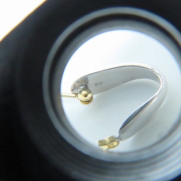 実際に弊社で買取させて頂いたCAREERING×Fragment Design/キャリアリング×フラグメント HF002 フープピアスの画像 6枚目