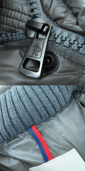 実際に弊社で買取させて頂いた【JPタグ】MONCLER/モンクレール HUBERT/ヒューベル ダウンジャケット/2の画像 9枚目