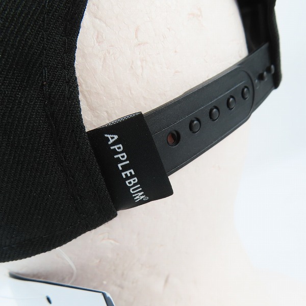 実際に弊社で買取させて頂いた(2)NEW ERA×APPLEBUM×nas/ニューエラ×アップルバム 9FIFTY キャップ/帽子 NA2120901 M/Lの画像 4枚目
