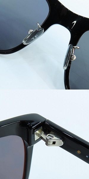 実際に弊社で買取させて頂いたTOM FORD/トムフォード 偏光 アイウェア/サングラス TF955-Dの画像 3枚目