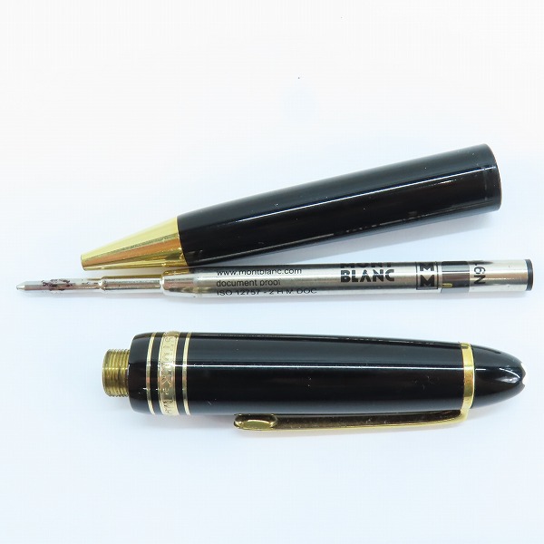 実際に弊社で買取させて頂いたMONTBLANC/モンブラン MEISTERSTUCK/マイスターシュテック ボールペンの画像 7枚目