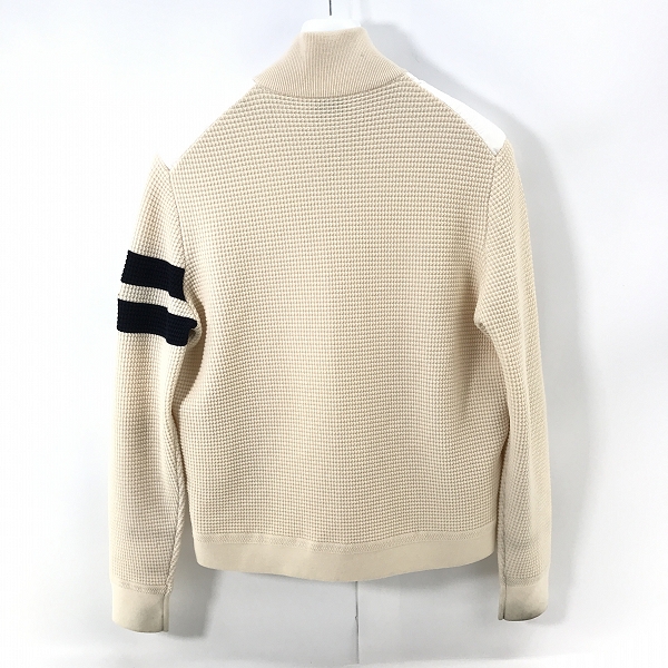実際に弊社で買取させて頂いた【JPタグ】MONCLER/モンクレール 21AW CARDIGAN TRICOT/ダウン切り替え カーディガン ジャケット G20919B00002/XLの画像 1枚目
