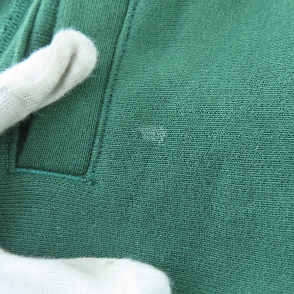 実際に弊社で買取させて頂いたChampion/チャンピオン スウェット/トレーナー グリーン C8-Y018/XLの画像 7枚目