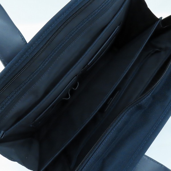 実際に弊社で買取させて頂いたTUMI/トゥミ SHIPS/シップス別注 ALPHA 3/アルファ3 3WAY ブリーフケース/リュック 2603182NVS3Eの画像 3枚目