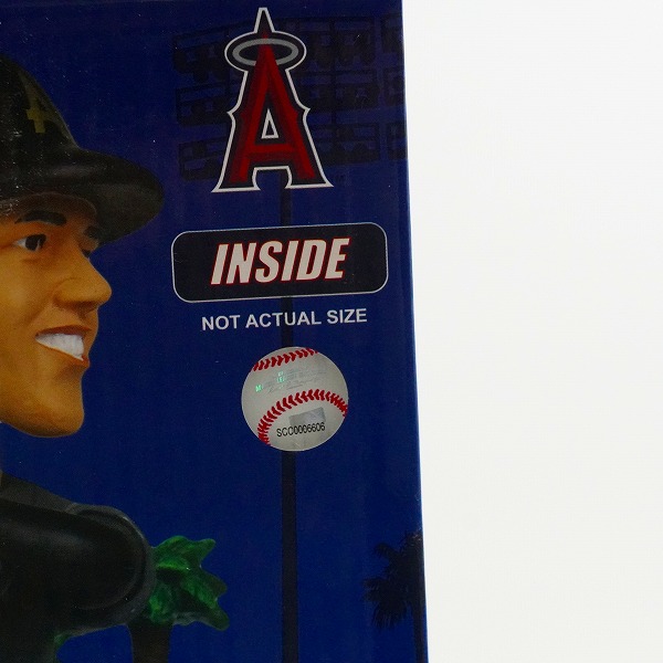 実際に弊社で買取させて頂いたFOCO/フォコ ALL-STAR BOBBLE  ボブルヘッド  エンゼルス 大谷翔平 MLBオールスターゲーム 2022 首振り フィギュアの画像 8枚目