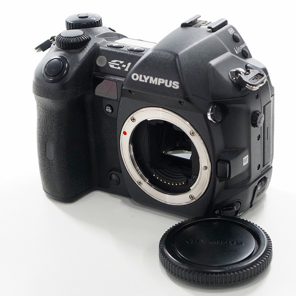 実際に弊社で買取させて頂いたOLYMPUS/オリンパス E-1 デジタル一眼レフカメラ ボディ 動作未確認
