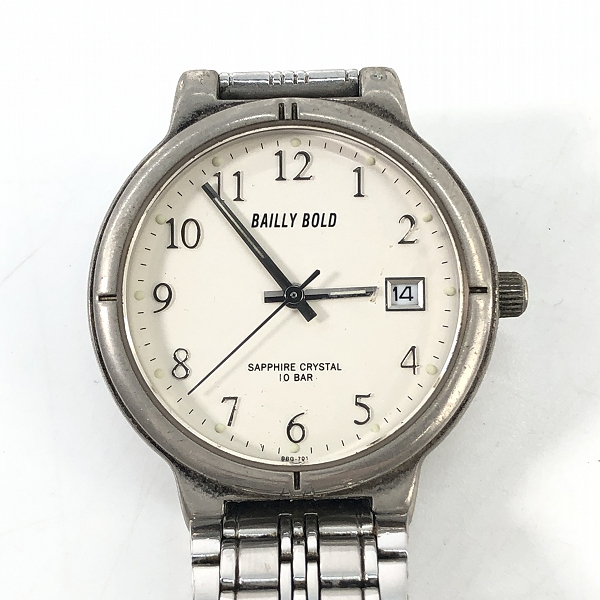 実際に弊社で買取させて頂いた【おまとめ/動作未確認】SEIKO/セイコー BAILLY BOLD/ベイリーボールド  アナログ腕時計/ウォッチの画像 1枚目