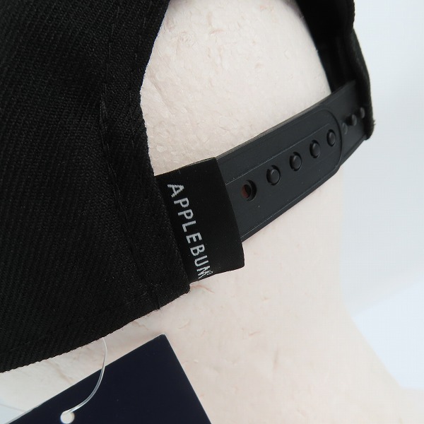 実際に弊社で買取させて頂いた(1)NEW ERA×APPLEBUM×nas/ニューエラ×アップルバム 9FIFTY キャップ/帽子 NA2120901 M/Lの画像 4枚目