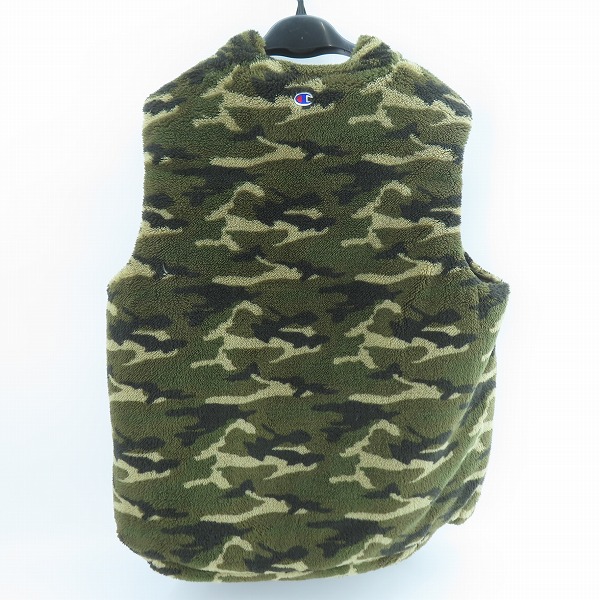 実際に弊社で買取させて頂いたChampion/チャンピオン リバーシブル ベスト C3-J608/XLの画像 3枚目