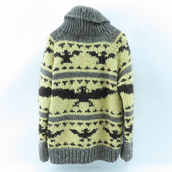 実際に弊社で買取させて頂いたTENDERLOIN/テンダーロイン ウール ジップカーディガン/Lの画像 1枚目