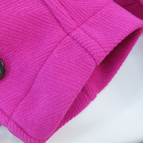 実際に弊社で買取させて頂いたTAKAHIRO MIYASHITA The SoloIst./タカヒロミヤシタザソロイスト22AW double zip balloon shaped duffle coat/sl.0011AW22の画像 8枚目